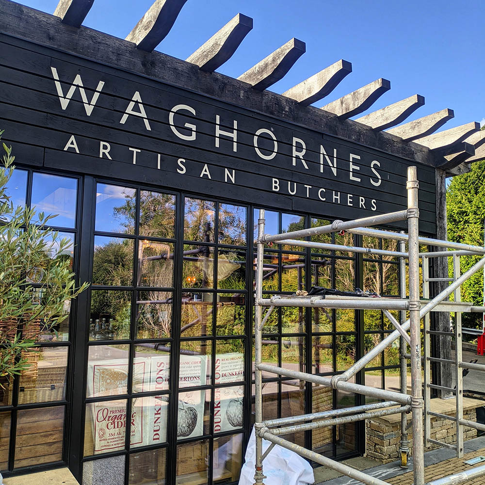 waghornes_dunkertons_fascia_cladded_sign_handpainted