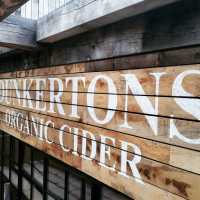 dunkertons_orgnanic_cider_local_cheltenham_handpainted_signwriter_traditional_sign_gloucestershire